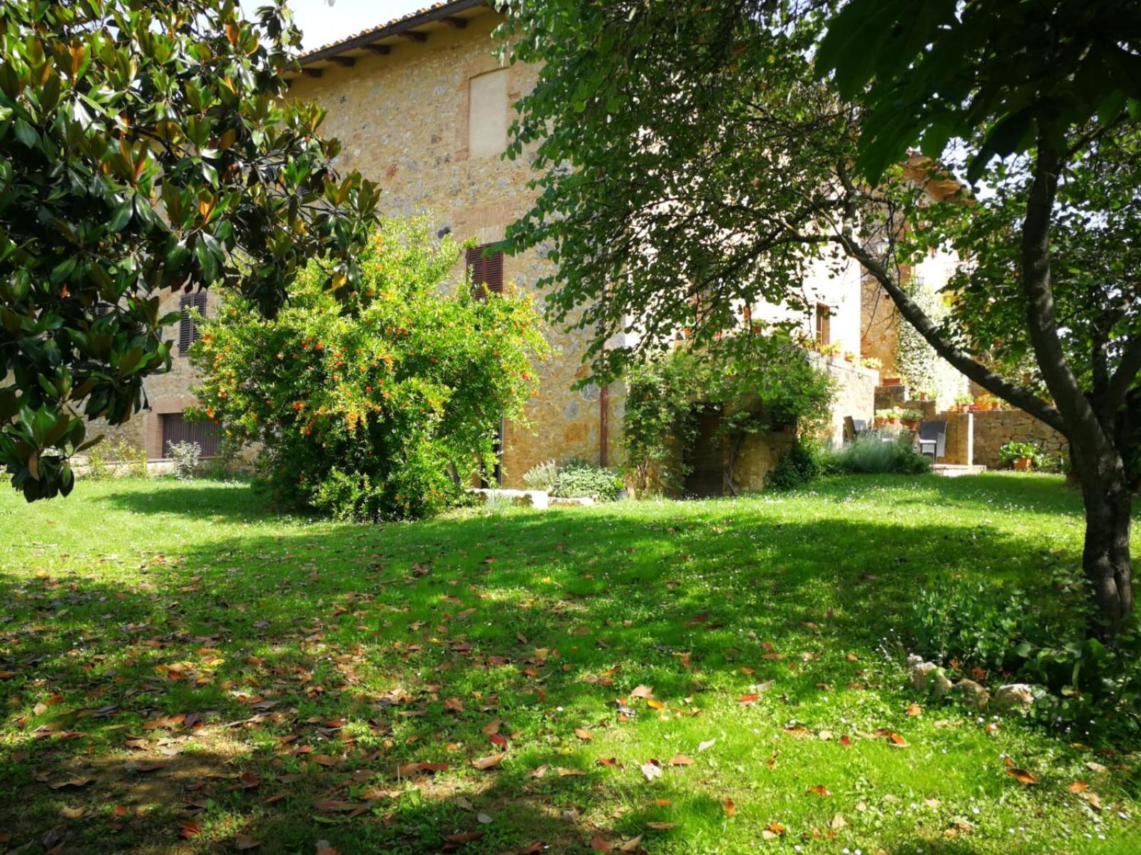 Claudia Vacanza Toscana - Appartamento Melograno -10 Min Da Siena Sovicille Exterior foto